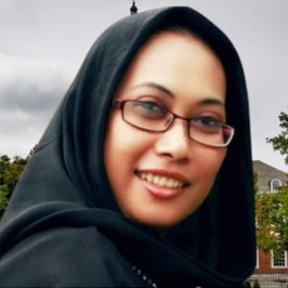 Aisyah Bafagih, S.Pi., M.Si