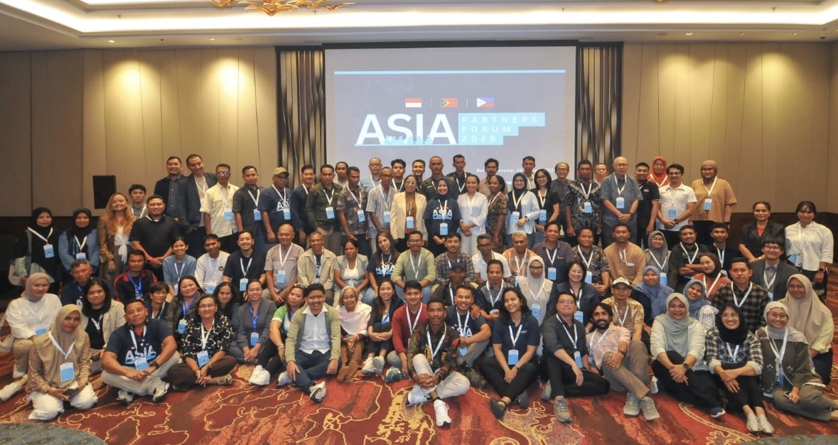 PUKAT Maluku Utara Hadir di Asia Partners Forum, Satu dari Empat Mitra Lokal yang Dipercaya Blue Ventures