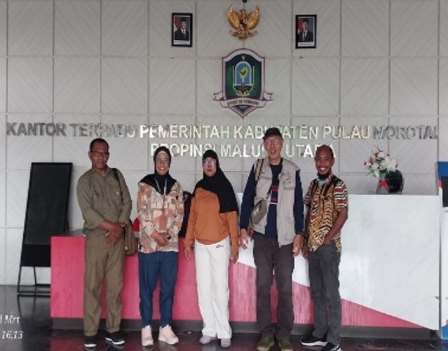 Pengelolaan Perikanan Berbasis Masyarakat (community-based fisheries management unit) Kerja Sama PUKAT dan Blue Ventures Di Kecamatan Morotai Selatan Barat Kabupaten Pulau Morotai Tahun 2025